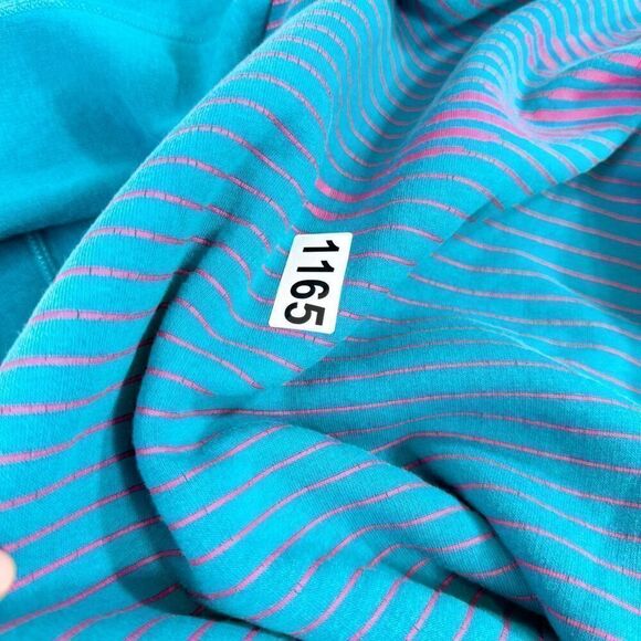 Jordan Sweater women’s XL Teal crewneck retro Long-Sleeve Pullover jumpman - Picture 10 of 10